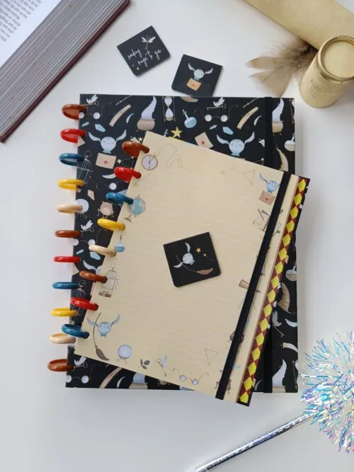 KIT Caderno Magia Personalizável
