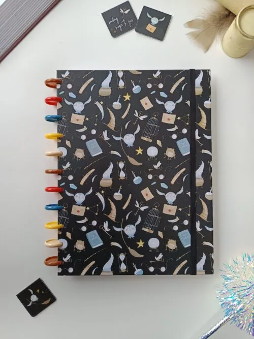 Caderno de Disco Magia A5