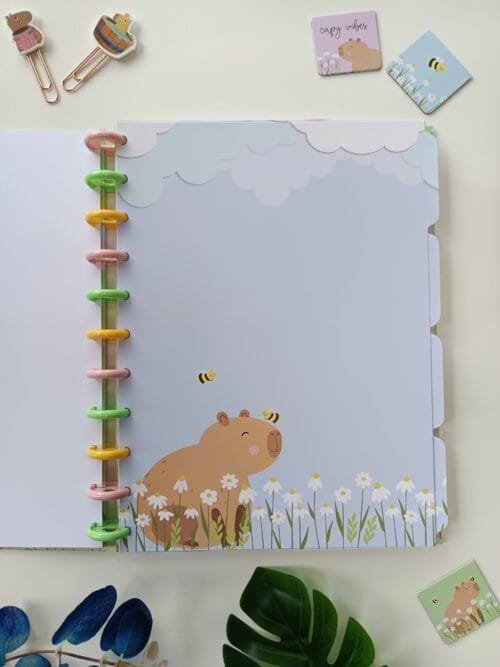 Caderno de Disco Universitário Capivara - Image 4