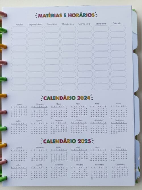 Caderno de Disco Universitário Capivara - Image 3