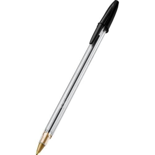 caneta bic preta