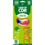 Lapis de Cor Sextavado Leo e Leo Eco (12 Cores) - Leonora