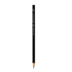 Lápis Grafite Faber-Castell EcoLápis Sextavado 2B Max Preto 1UN