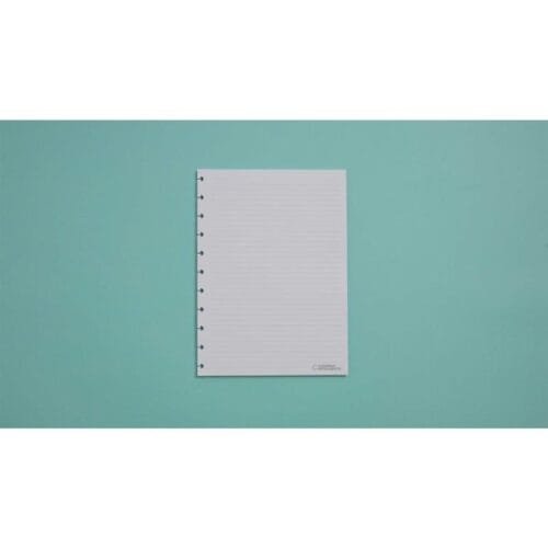 Refil grande caderno inteligente