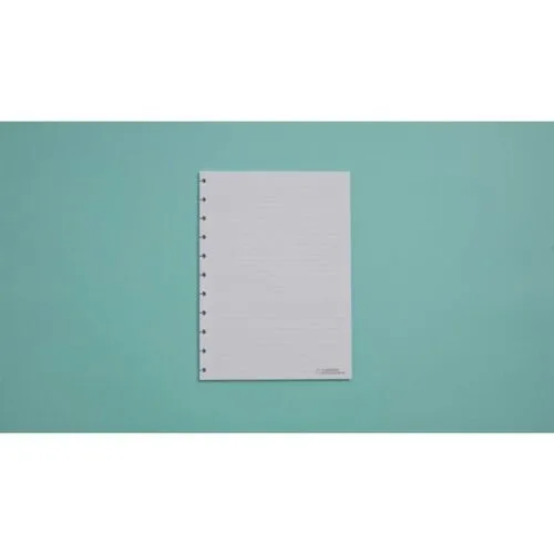 Refil grande caderno inteligente