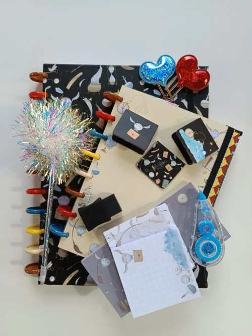 KIT Caderno Magia Personalizável