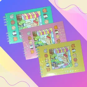 Livro de colorir Bobbie Goods