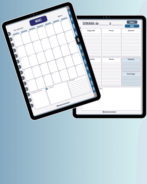 Planner Digital para Professores – Tema Azul - Image 3
