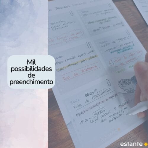 preenchimento do planner
